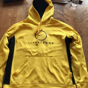 NIKE LIVESTRONG hoodie